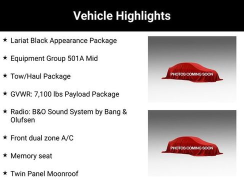 Used 2025 Ford F150 Lariat AWD/4WD image 2