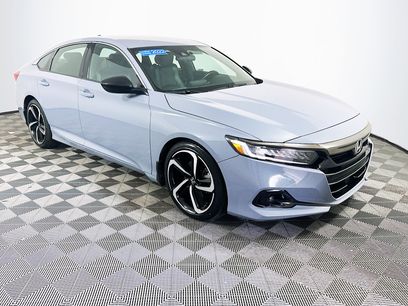 Used 2022 Honda Accord Sport