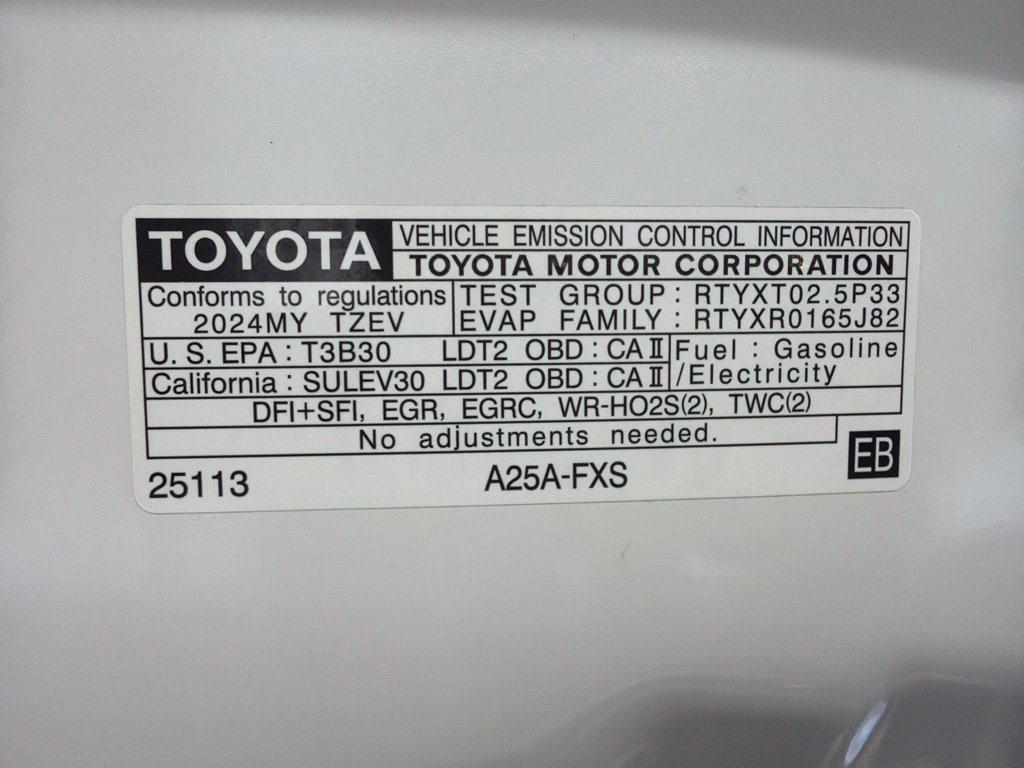 Certified 2024 Toyota RAV4 SE w/ Weather & Moonroof Package AWD/4WD image 37