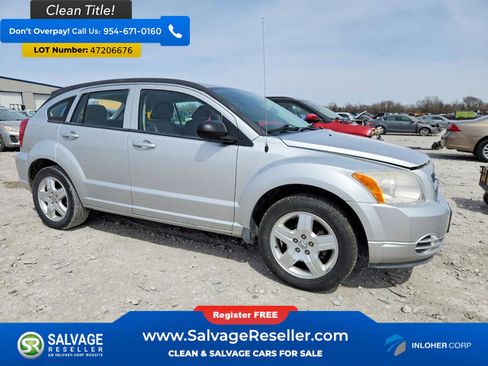 Used 2009 Dodge Caliber SXT image 5