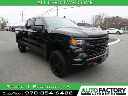 Used 2022 Chevrolet Silverado 1500 Custom Trail Boss AWD/4WD image 1