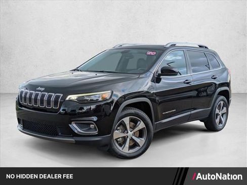Used 2020 Jeep Cherokee Limited AWD/4WD image 1