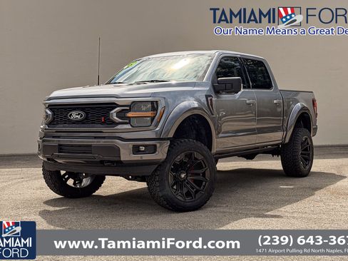 Used 2025 Ford F150 XLT w/ Equipment Group 303A High AWD/4WD image 1