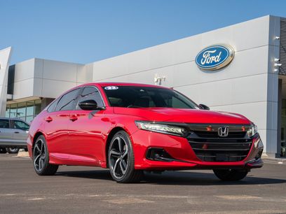Used 2022 Honda Accord Sport