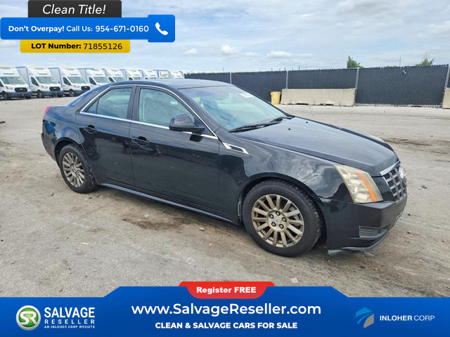 Used 2012 Cadillac CTS Luxury AWD/4WD image 5
