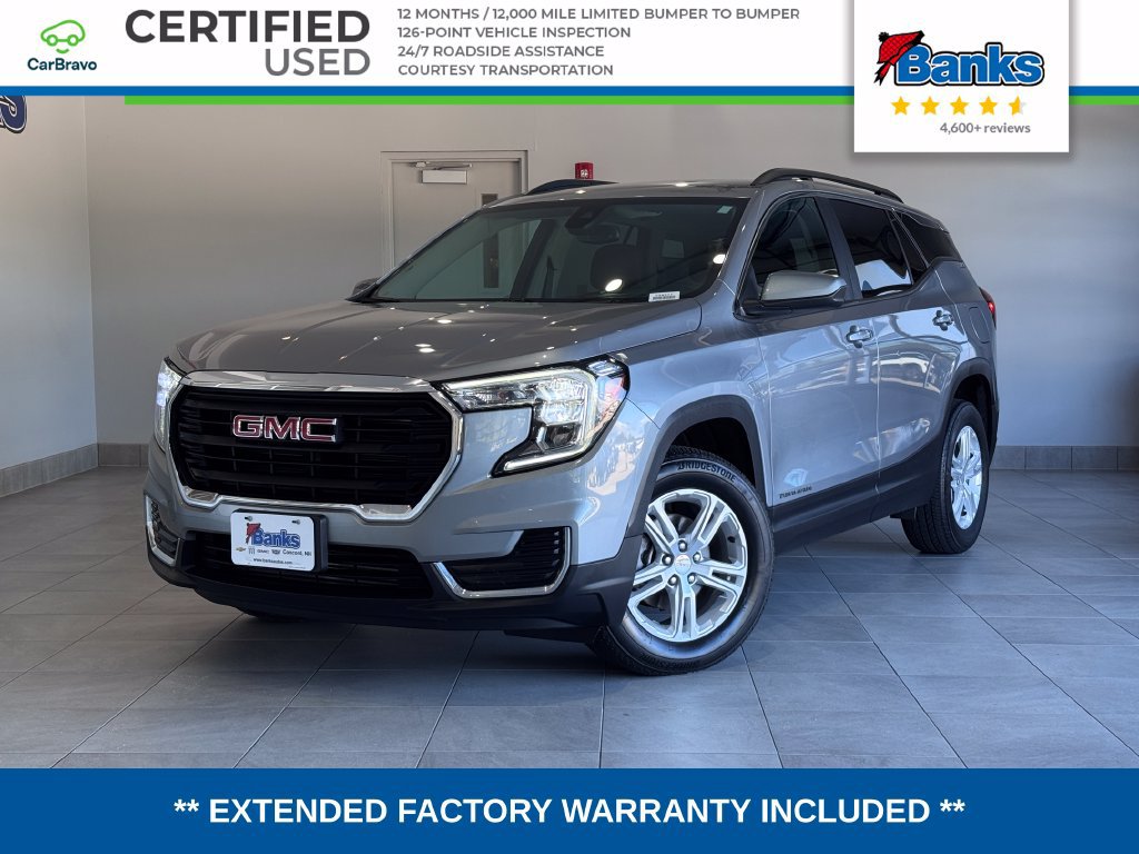 Certified 2024 GMC Terrain SLE w/ Driver Convenience Package AWD/4WD image 1