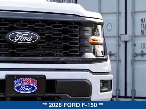 New 2026 Ford F150 STX w/ Equipment Group 200A AWD/4WD image 13