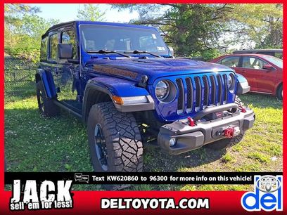 Used 2019 Jeep Wrangler Unlimited Rubicon w/ Dual Top Group