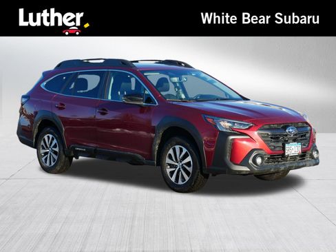 Certified 2025 Subaru Outback Premium image 1