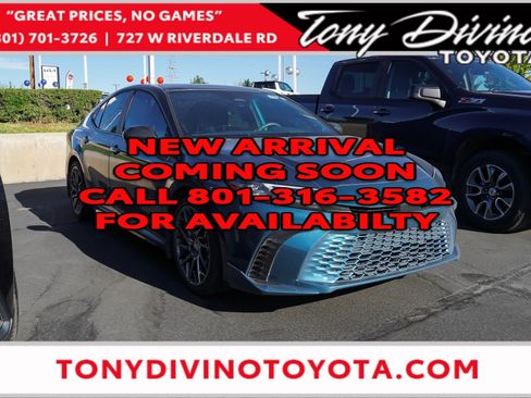 Used 2025 Toyota Camry XSE w/ Premium Package AWD/4WD image 1