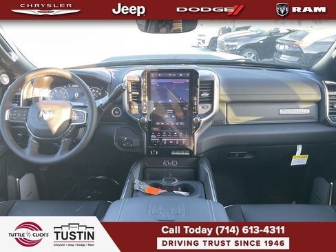 New 2026 RAM 2500 Laramie w/ Night Edition AWD/4WD image 12