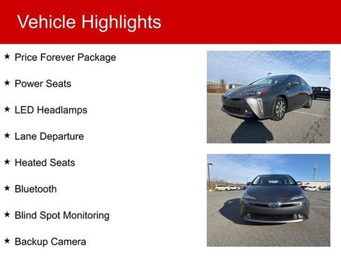 Used 2022 Toyota Prius XLE image 2