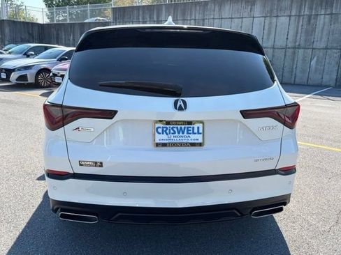 Used 2025 Acura MDX A-Spec AWD/4WD image 4
