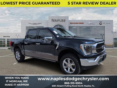Used 2023 Ford F150 King Ranch w/ Equipment Group 601A High