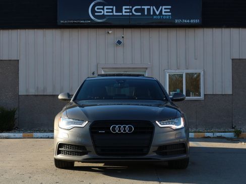 Used 2015 Audi A6 3.0T Prestige w/ Prestige Package image 2