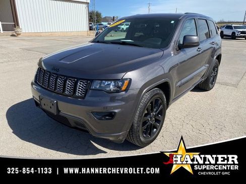 Used 2020 Jeep Grand Cherokee Altitude image 1