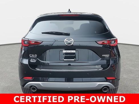 Certified 2025 MAZDA CX-5 Signature image 6