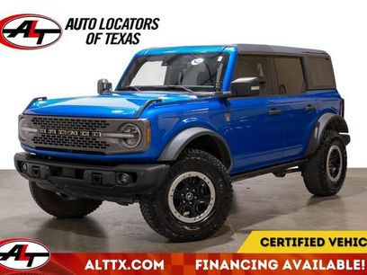 Used 2022 Ford Bronco Badlands w/ Sasquatch Package