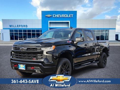 New 2026 Chevrolet Silverado 1500 LT Trail Boss w/ Convenience Package II AWD/4WD image 1