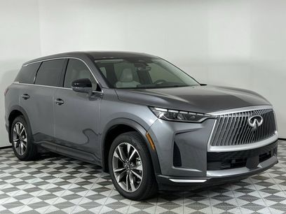 Certified 2026 INFINITI QX60 Pure w/ Cargo Package