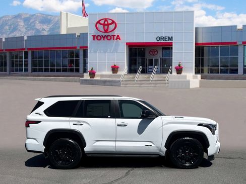 New 2026 Toyota Sequoia Limited w/ TRD Off-Road Package AWD/4WD image 3