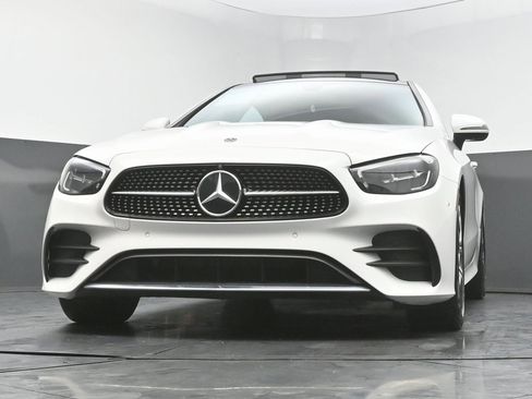 Used 2021 Mercedes-Benz E 450 Coupe w/ AMG Line image 50