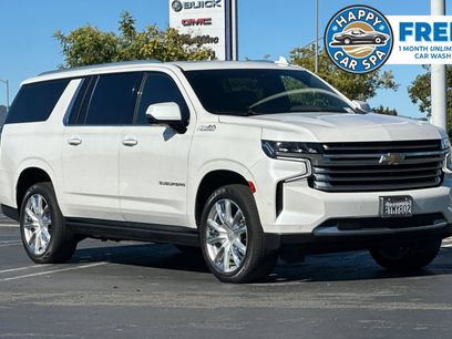 Used 2021 Chevrolet Suburban High Country w/ Premium Package