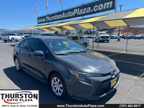 Certified 2024 Toyota Corolla LE FWD image 1