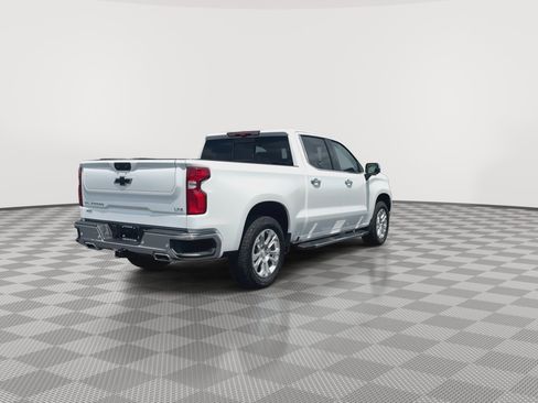 Used 2025 Chevrolet Silverado 1500 LTZ w/ LTZ Premium Package AWD/4WD image 8