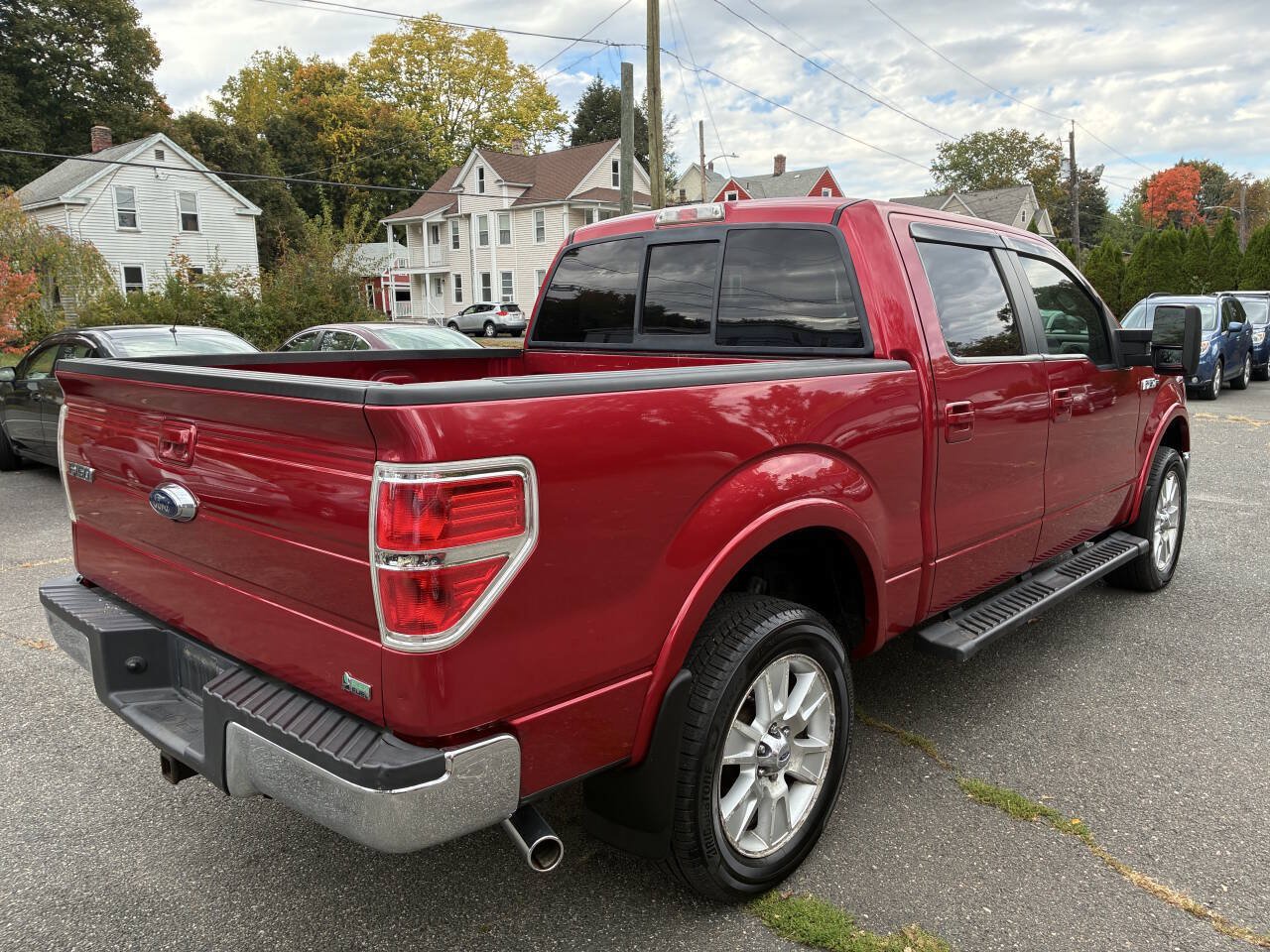 Used 2010 Ford F150 Lariat AWD/4WD image 5