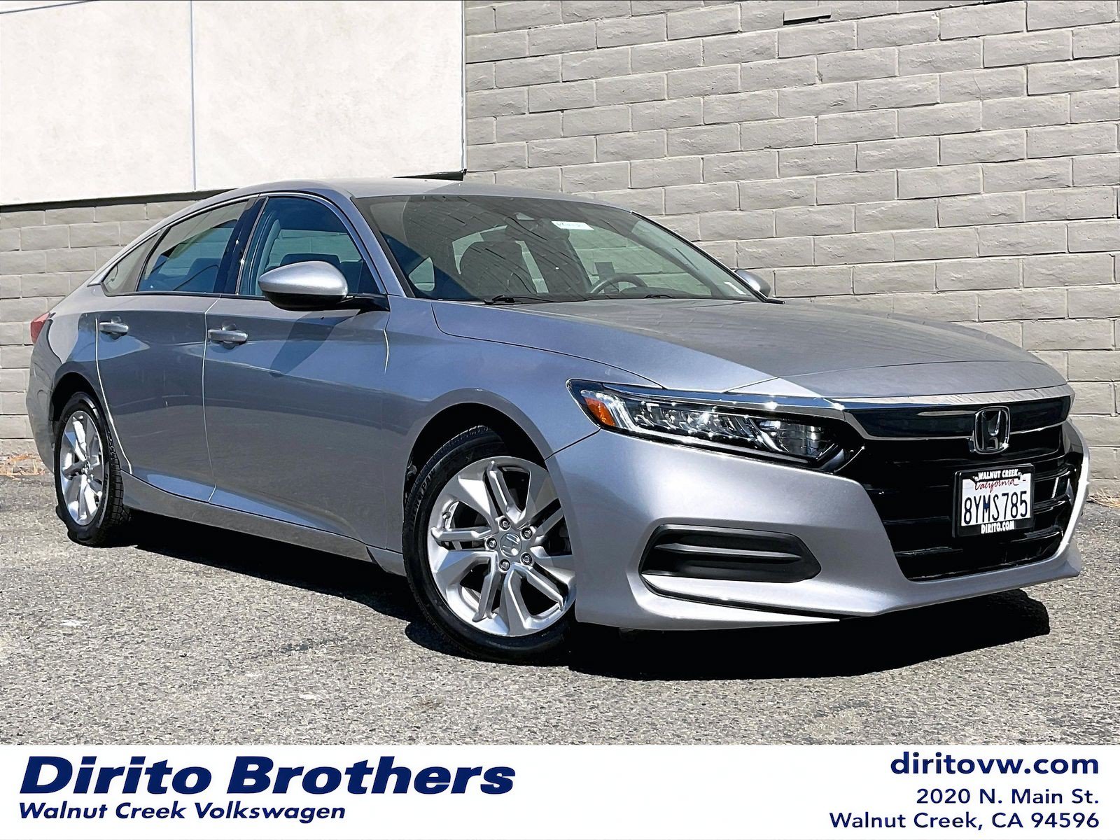 Used 2018 Honda Accord LX image 1