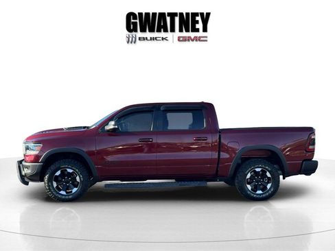 Used 2022 RAM 1500 Rebel w/ Rebel Level 1 Equipment Group image 4