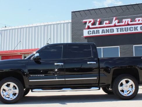 Used 2014 Chevrolet Silverado 1500 LTZ w/ LTZ Plus Package AWD/4WD image 4