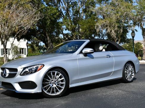 Used 2017 Mercedes-Benz C 300 Cabriolet image 26