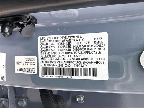 Certified 2022 Honda Pilot Special Edition image 19