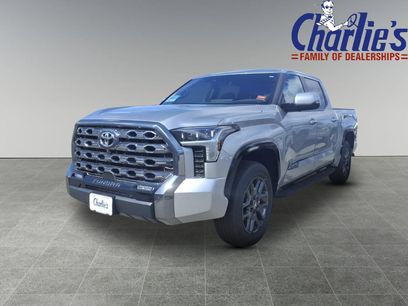 New 2026 Toyota Tundra Platinum
