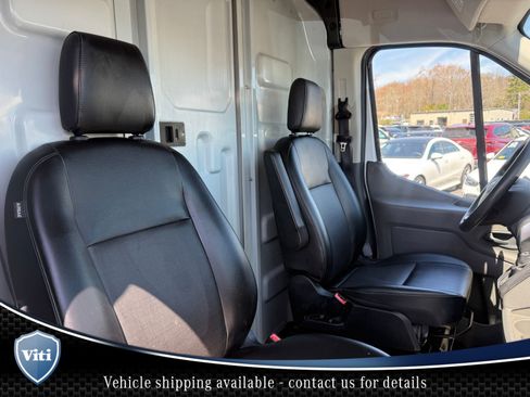 Used 2021 Ford Transit 350 148 High Roof Extended w/ Load Area Protection Package RWD image 24