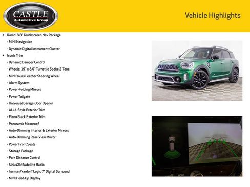 Used 2021 MINI Cooper Countryman S image 8