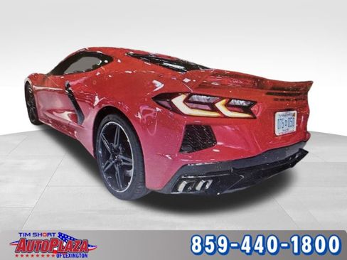 Used 2020 Chevrolet Corvette Stingray Preferred Cpe w/ 2LT Preferred Equipment Group RWD image 2
