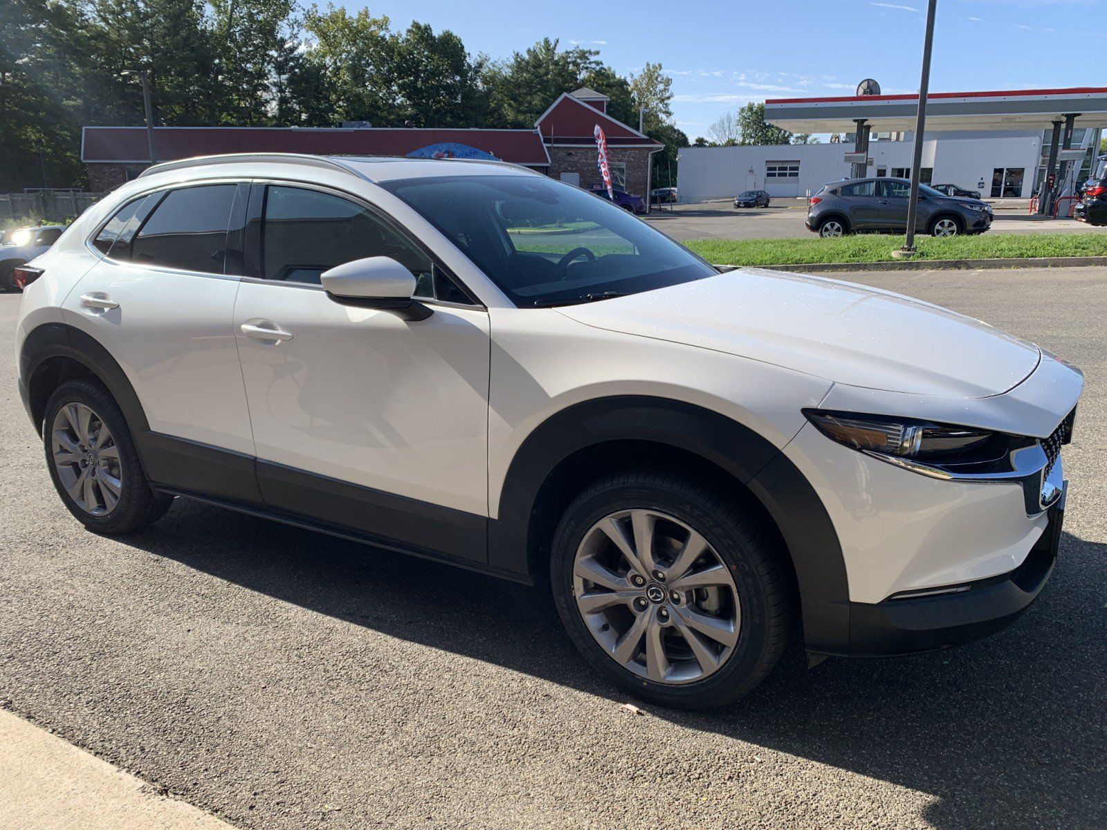 Used 2023 MAZDA CX-30 AWD 2.5 S w/ Premium Package image 3