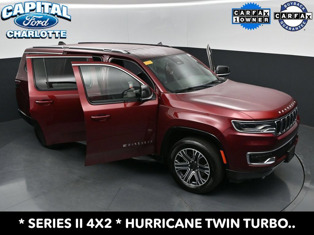 Used 2024 Jeep Wagoneer Series II w/ Flexible Seating Group RWD image 35