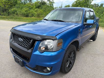 Used 2010 Ford Explorer Sport Trac Adrenalin