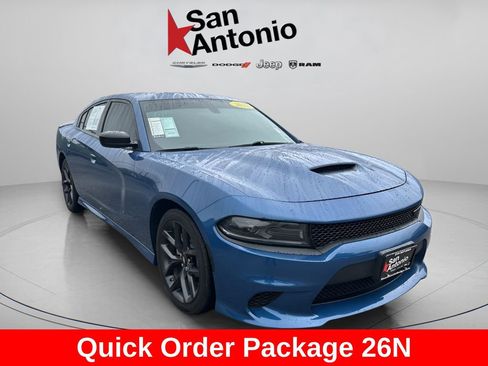 Certified 2023 Dodge Charger R/T w/ Blacktop Package RWD image 2