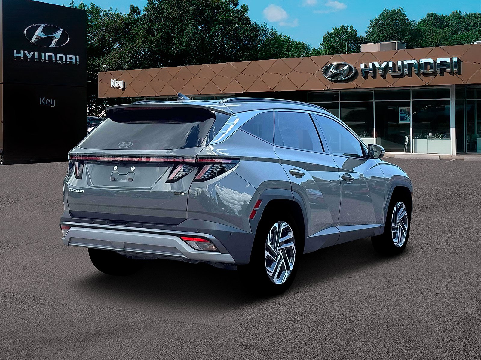 New 2026 Hyundai Tucson Limited AWD/4WD image 8