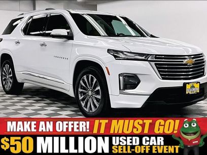 Used 2022 Chevrolet Traverse Premier