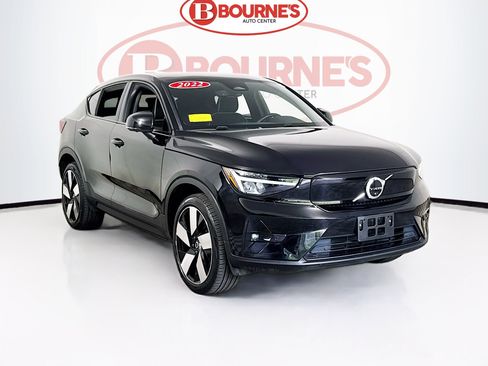 Used 2022 Volvo C40 P8 Recharge Ultimate AWD/4WD image 1
