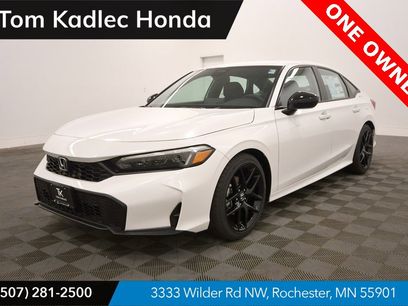 Certified 2025 Honda Civic Sport