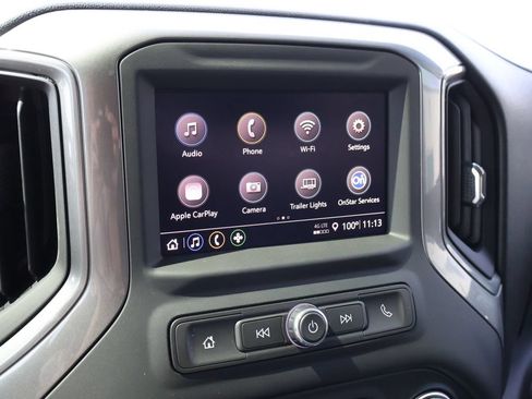 Used 2025 Chevrolet Silverado 1500 Custom w/ LPO, Dark Essentials Package AWD/4WD image 30