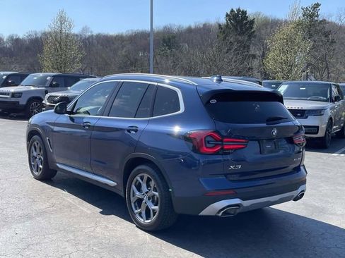 Used 2022 BMW X3 xDrive30i w/ Premium Package image 3