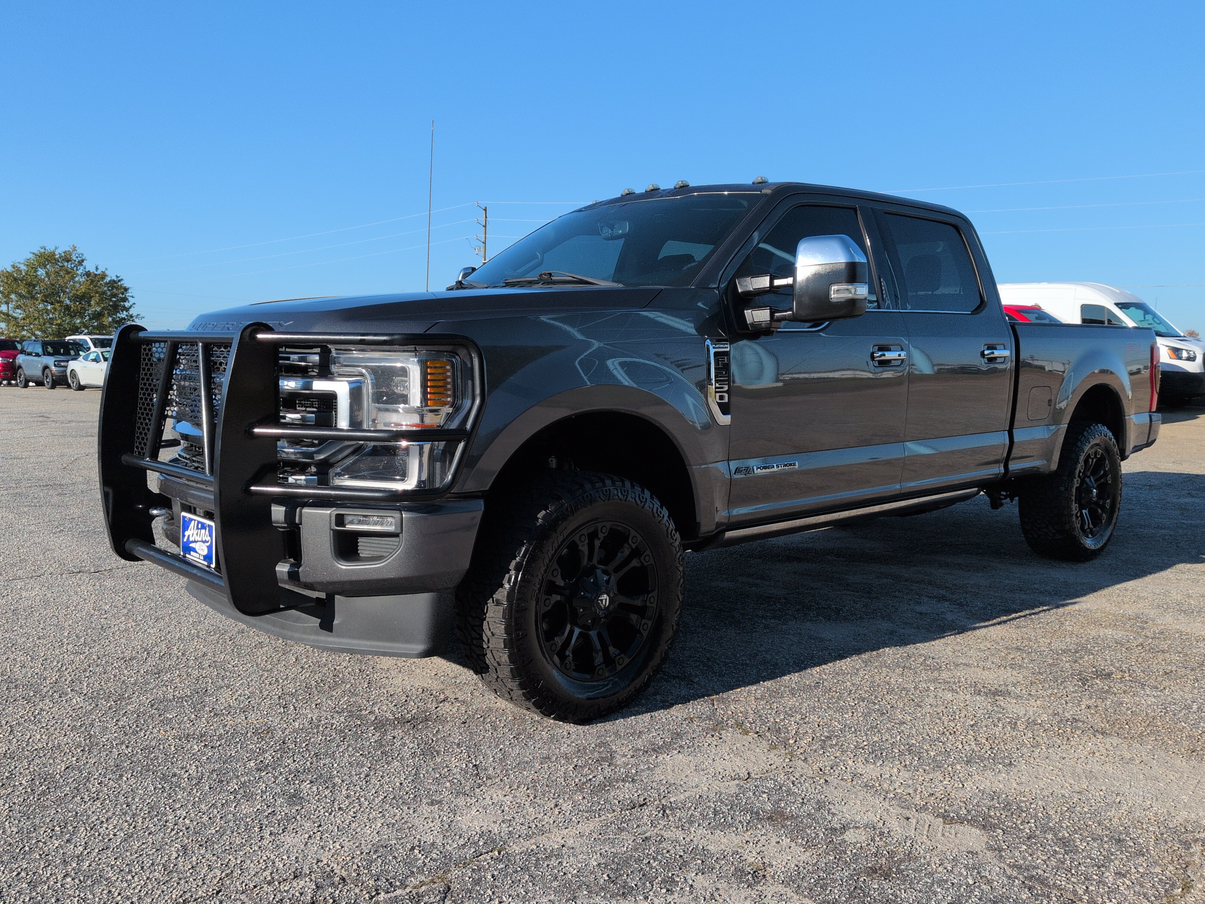Used 2020 Ford F250 Platinum AWD/4WD image 6